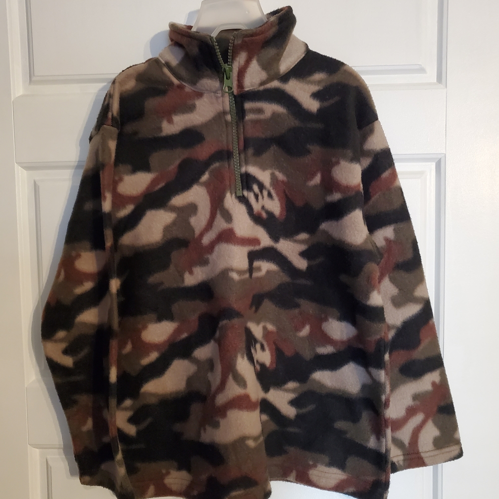 Bugle Boy Camouflage Kids Hoodie